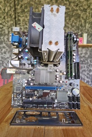 CPU AMD FX 6350//8300  Turbo 4.2GHz  +MAINBOARD AM3+ ยกชุด