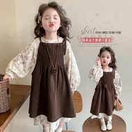 korean outfit kids baju retro budak perempuan baju retro kanak kanak perempuan kids retro costume se