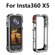 For Insta360 X5 Metal Frame Shockproof Protective Rabbit Cage Expansion Case for Insta 360 X5 Access