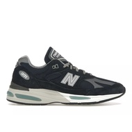 New Balance New Balance 991v2 Made in UK Silver Blue-U991NV2 Men's Shoes