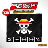 One Piece Flag Pirate Logo Flag One Piece Flag JOLLY ROGER One Piece Room Decoration