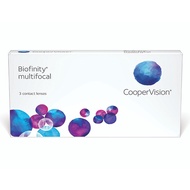 Cooper Vision Biofinity Multifocal Monthly Clear Contact Lens (3pcs/Box)