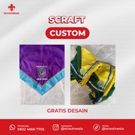 (PRE ORDER) SCRAFT CUSTOM SCRAFT/ bebas FIELD SCRAFT/Design SCRAFT LIST LIGHT UP SCRAFT EMBROIDERED 