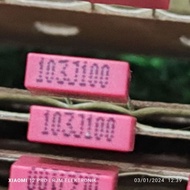Original mkm 103j 100v capacitor