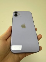 iPhone 11 紫色64G （狀況極良好、外觀幾乎全新，從沒摔過維修）