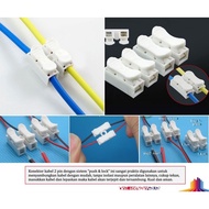 Cable Connector, Quick Cable Connector, 2 Pin Cable Connection