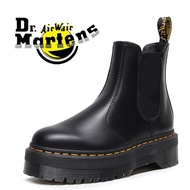 Dr. Martens รองเท้าบู๊ตผู้หญิงรองเท้าบูทสตรีหนังแท้ EU35-EU41รองเท้าบู๊ตผู้หญิงขั้นสูง
