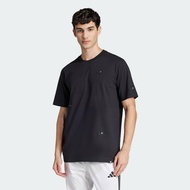 adidas Lifestyle Lounge Slides Graphic Tee Men Black JJ4000