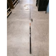 ROD ABU GARCIA SUPER ASCALON ADV STAGE II