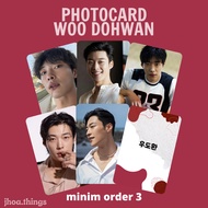 [UNOFFICIAL] PHOTOCARD WO DO HWAN WOO DOHWAN ACTOR KOREA KDRAMA MR PLANKTON BLOODHOUNDS