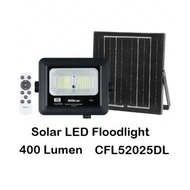 Ecolum by Firefly Solar LED Floodlight 250lm / 400lm Daylight IP65 CFL51025DL / CFL52025DL TFM