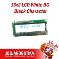 16x2 LCD White BG Black Character LCD Putih 1602