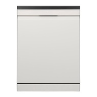 【LG 樂金】QuadWash™ Steam 四方洗蒸氣超潔凈洗碗機 (雪霧白)｜Objet Collection® DFB335HE