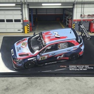 IXO 1: 43 Hyundai i30 N TCR 2021 Newberglin 24 Hour Endurance Racing No. 831 Racing Car