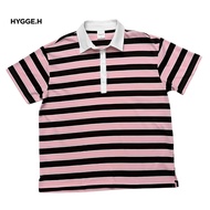 Hygge.H-Oversize Polo shirt