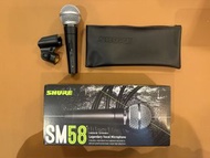 ［真貨］Shure SM58 傳奇人聲麥克風