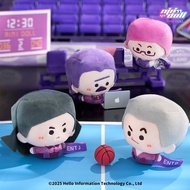 Ready Stock minidoll Mini Doll MBTI Sixteen Personality Round Plush Doll Pendant