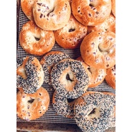 4pcs Hand-rolled Assorted Bagel by Sumibagels [HALAL] 100g