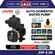 JOVEN Automatic Domestic Water Pump Water Booster Pump Home Living Shower Pam Air 0.5HP 0.75HP 1.0HP