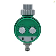 Watering Timer Multi-Functional Electronic Two Dial Digital Automatic Irrigation Timer Controller Ho