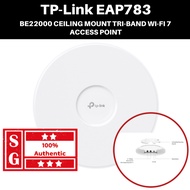 TP-Link EAP783 BE22000 Ceiling Mount Tri-Band Wi-Fi 7 Access Point TP-Link Omada TP-Link Access Poin