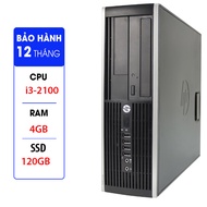 [Trả góp 0%]Máy tính Đồng Bộ HP 8200 Core i7. core I5 .core I3  Ram 4GB  SSD 120GB. Tặng kèm usb thu