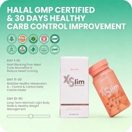 【Ready Stock】Hishin XSlim Meal Block – Carb Blocker – Supports Weight Management & Metabolism –【Hala