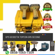Gps Geodetik Topcon GR5 SECOND