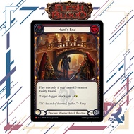 [Flesh and Blood] Hunt's End - The Hunted [RF]