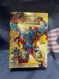 Bandai 盒玩 魔進戰隊 3