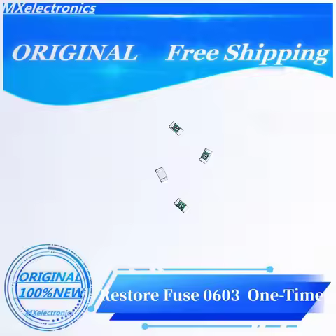 20PCS One-Time Positive Disconnect SMD Restore Fuse 0603 0.25A 0.5A 0.75A 1A 2A 3A 4A 5A Fast-Acting
