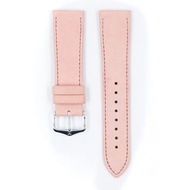 Hirsch Osiris Nubuck 小牛皮錶帶 Watch Strap 女裝錶帶 玫瑰粉色 22mm