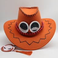 Mũ nón Ace cosplay - anime One Piece [T69 Shop]