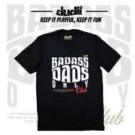 Dudli Graphic Tees | BDO Club - Heat - Artwork Casual/Streetwear Daddy/Father Black T-shirt
