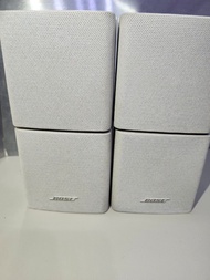 Bose Acoustimass Cube Speaker,bose Double Cube Speakers White One Pair.Bose迷你衛星喇叭