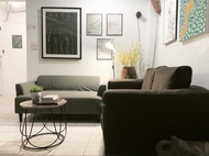 สตูดิโอ อพาร์ตเมนต์ 0 ห้องน้ำส่วนตัว ขนาด 14 ตร.ม. – สุขุมวิท (Gfeel Hostel (Private bedroom  sharin