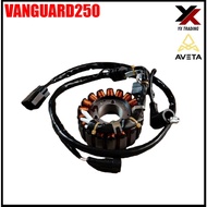 AVETA VANGUARD250 STATOR ASSY