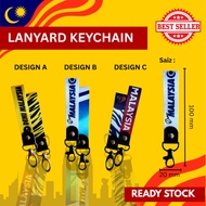 Lanyard Merdeka | Lanyard Batik/Rimau Malaysia | Lanyard Premium | Lanyard Murah | Tahan Lasak