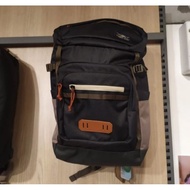 ElGER1989 WEEKENDER PACK BACKPACK 22L 8058 black/green - BACKPACK WEEKENDER 22L Original