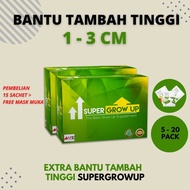 SUPER GROW UP UBAT TINGGI BADAN || UBAT PENINGGI BADAN