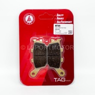 YAMAHA MT07 / MT09 / Z750 / R6 DISC BRAKE PAD (REAR) CALIPER BRAKE PAD LINING PAD BREAK DISC PAD