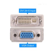 DVI-I 24+5 to VGA Adapter