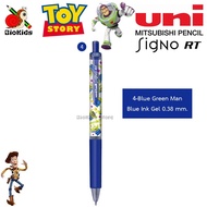 Uni signo rt Toy story limited edition I ปากกาเจลหัว 0.38