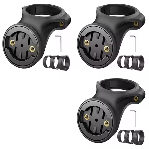 3X Seat Post Quarter Turn Mount For Garmin Varia RTL510 RTL515 RVR315 Rearview - Fit 27.2Mm 30.9Mm 3