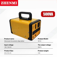 AVR Fully Automatic Voltage SVR-2000VA/1500VA/1000VA/500VA Servo Type AVR Time Delay 2000W Power Sup
