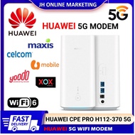 HUAWEI CPE PRO H112-370 & CPE POR 2 H122-373 5G WI-FI 6 HIGH SPEED WIFI MODEM