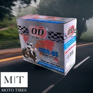 OD 12N7L-BS (12V 7AH) แบตเตอรี่สำหรับรถจักรยานยนต์ NOUVO