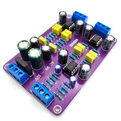 2 Way NE5532 Riley Active Crossover Pre-Stage Filter Frequency Divider