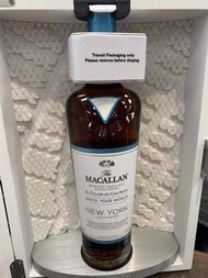 回收威士忌 Macallan 麥卡倫紐約 New York 限量版 單一麥芽威士忌 高價收麥卡倫 30年 25年 雪莉桶 舊年份18年