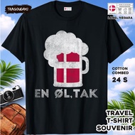 DENMARK Souvenir T-SHIRT DENMARK 26TAG made of 24s combed cotton